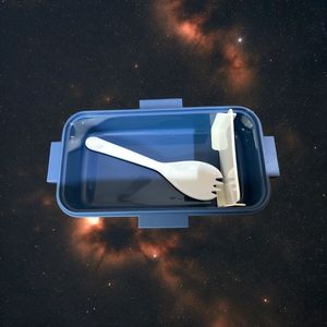 Kids Snack Box With Spoon