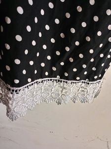 Polka Dot Kurti