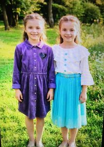 Girls' Dress Bundle 2dress combo