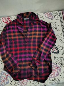 Roadster Checked Oversized  Shirt