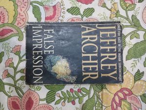 Novel False Impression By Jeffrey Archer