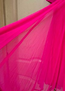 Pink &amp; Gold Ethnic Gown