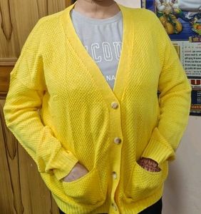 Korean Front Openable Button Cardigan ✨🌸💕