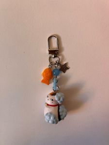 Nyanko-sensei Keychain ❤️