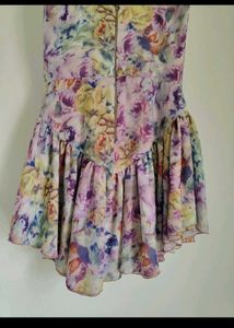 Floral Print Cami Dress