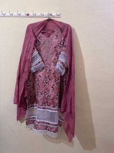 Floral Kurta Set