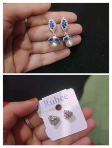 2 Pair Earrings