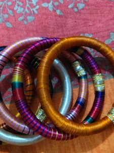 Thread Bangles