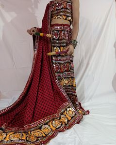 Navratri Special Lehenga Choli • Heavy Work