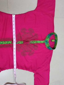 Pink Ethnic Kurta