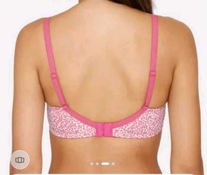 Floral Print Bra