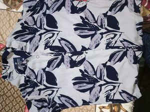 Floral Print T-Shirt (Size: S)