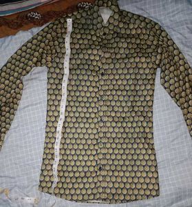 Patterned formal dress