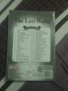 The Lost World Fictional Book