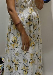 Maxi Floral Print Sundress