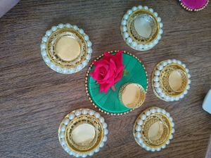 Rangoli Diya