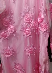 PINK net kurti
