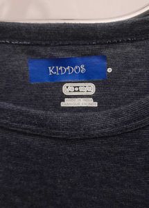 🛍️ Navy Blue Full Sleeve “ALICE” Printed T-Shirt