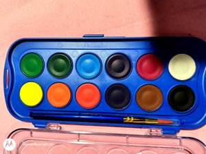 Colour Paint Set for drawing