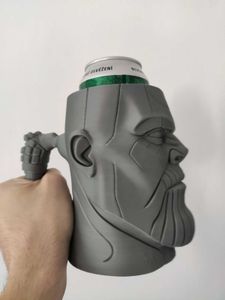 Thanos Can Holder / Beer mug 3d Print