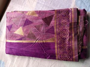 Banarasi cotton saree