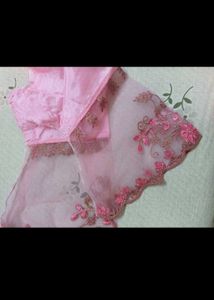 Pink Embroidered Salwar Kameez