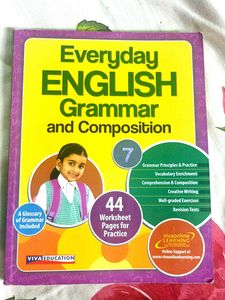 Everyday English Grammar And Composition Class-7