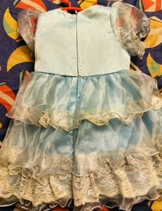 Party Wear Frock For Girls