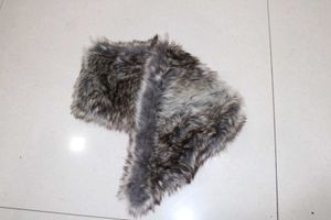 Faux Fur Scarf