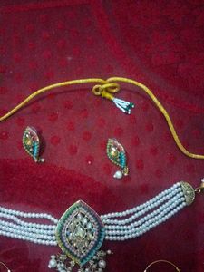 Sparkling Statement Earrings Set