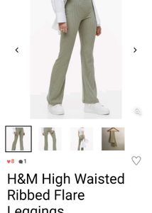 H&amp;M Ribbed Leggings