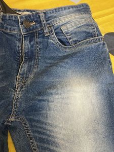 Stylish Blue Denim Jeans