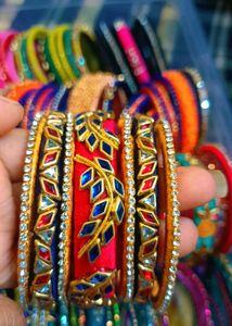 Thread Bangles