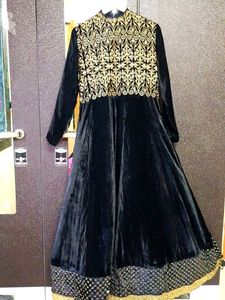 Velvet Gown Three Piece 🖤