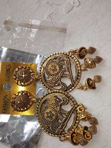 Ethnic Jhumka Earrings