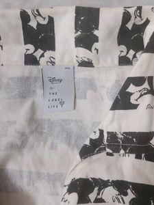 Mickey Mouse Striped Sleeveless Top