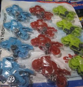 Pack Of Toy Cars Or  Bike