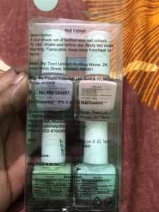 Set Of 4 Nail Polish ..