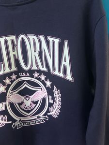 Woolen sweatshirt- S