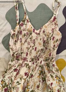 Floral Sundress with Straps