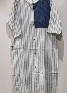 Off white Colour Kurta