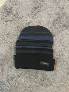 Striped Beanie