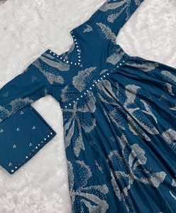 Aliya cut cotton kurti set