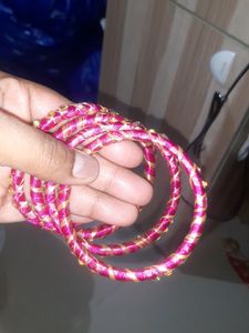 Resham Thread Bangles