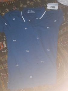 Blue Polo T-Shirt