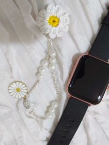 CROCHET WATCH CHARM