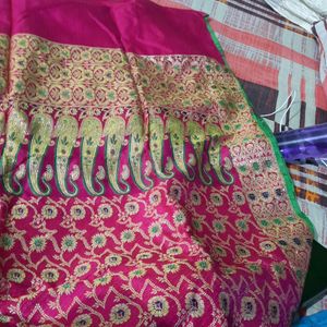 beautiful Banarasi new saree ... party wear