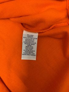 Orange Polo T-Shirt
