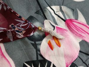 Floral Maroon Shrug