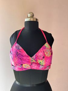 Pink  Bikini Top